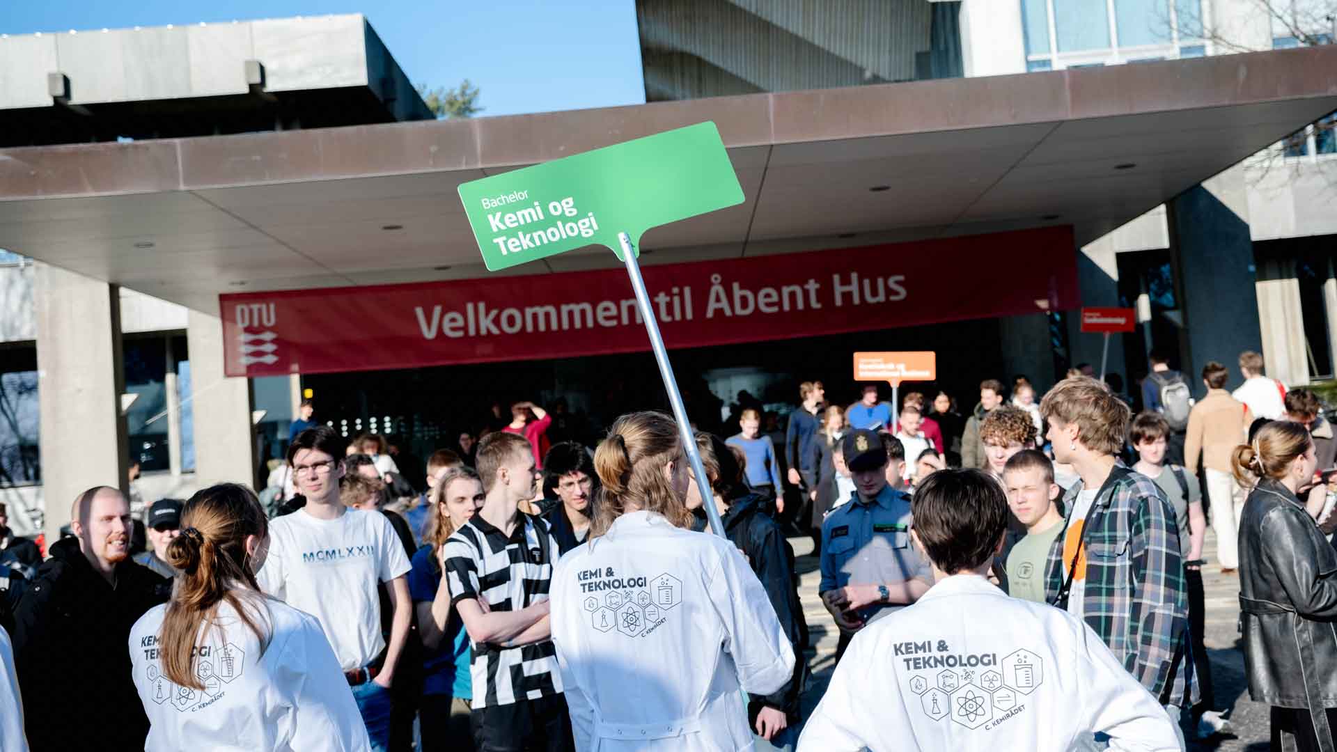 Åbent Hus på DTU - rundvisning
