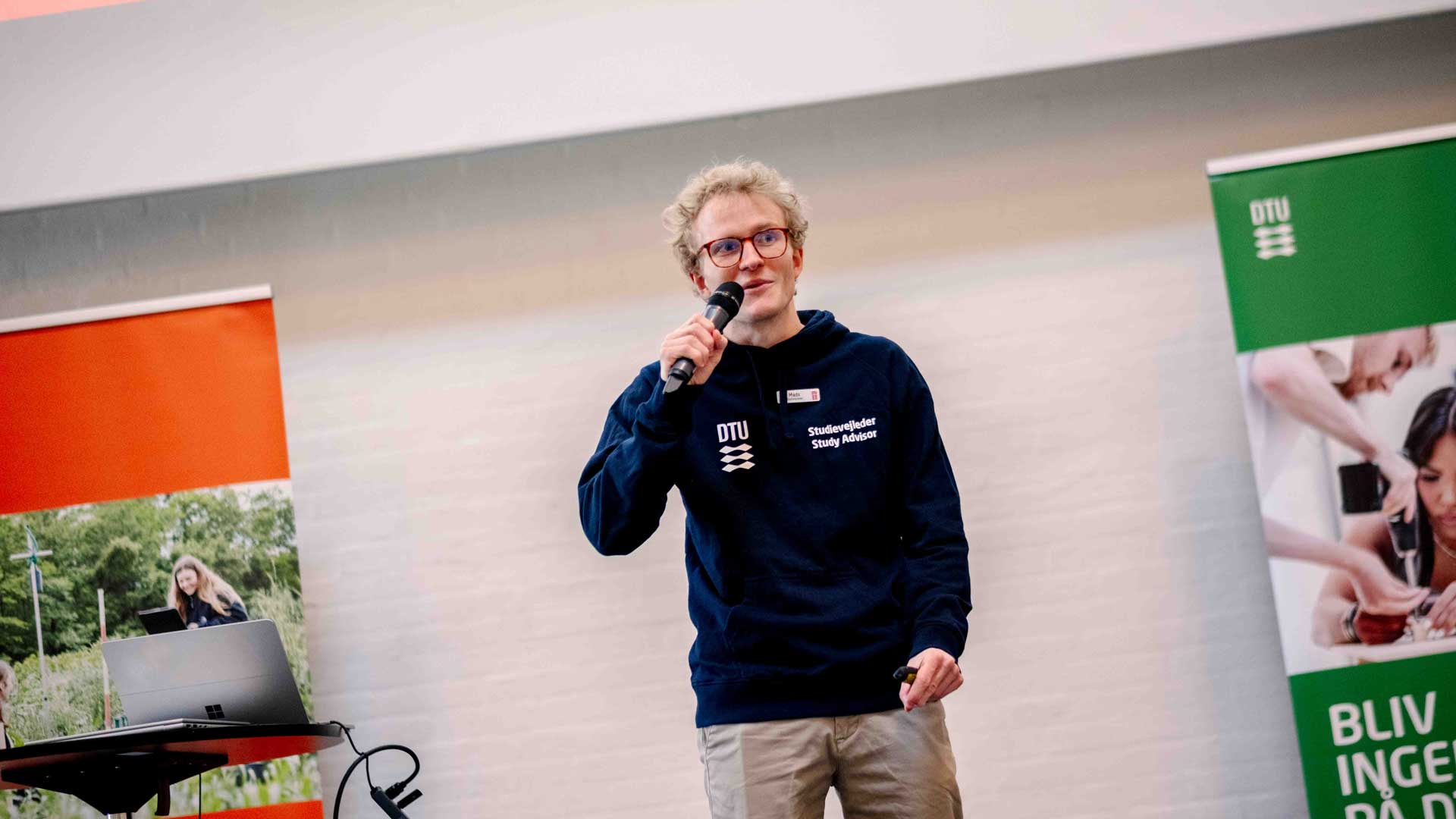 Åbent Hus på DTU - oplæg